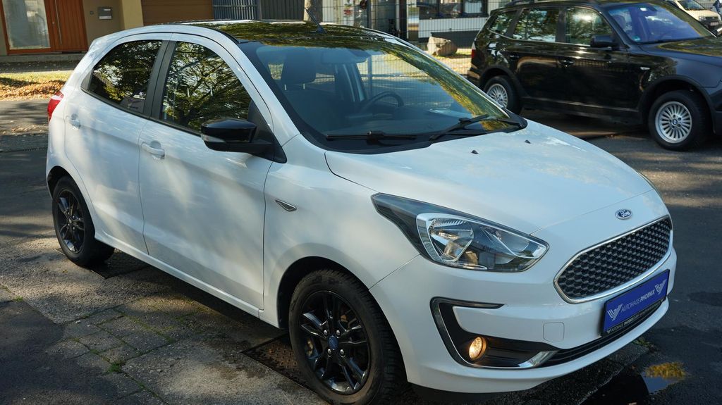 Bild des Angebotes Ford Ka+ Black / White 1.2 Ti-VCT Cool & Sound+Tecnol