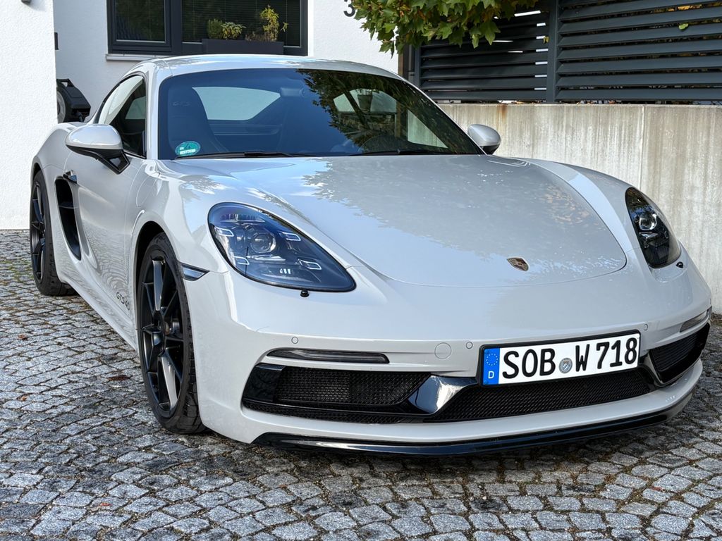 Bild des Angebotes Porsche 718 Cayman GTS 4.0, Handschalter, 5 TKm, Appr.