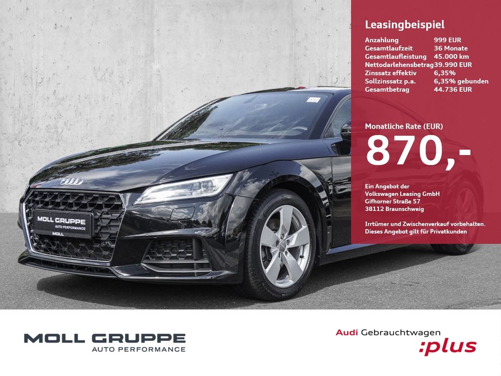 Bild des Angebotes Audi TT Coupé 40 TFSI quattro S tronic