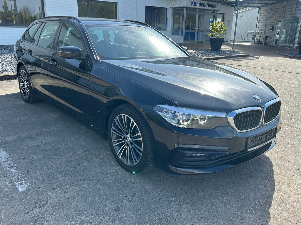 Bild des Angebotes BMW 520 5 Touring 520 d Sport Line Anhägerkuppl.