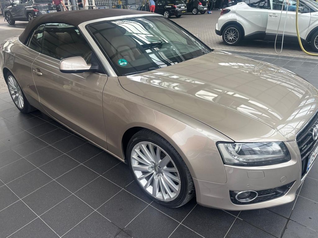 Bild des Angebotes Audi A5 3.0 TDI (DPF) S tronic quattro Cabriolet