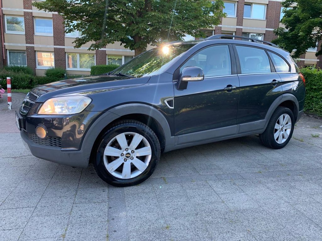 Bild des Angebotes Chevrolet Captiva 2.0 LT 4WD 7-Sitzer LT 7 Sitze *Leder
