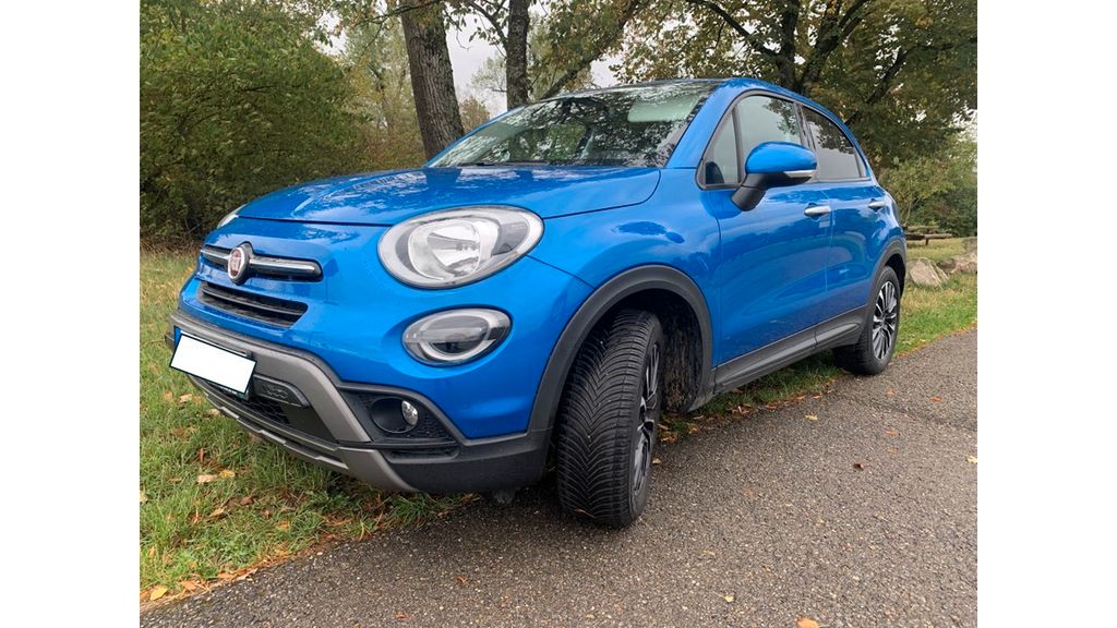 Bild des Angebotes Fiat 500X 1.3 FireFly Turbo 111kW DCT CITY CROSS Blue