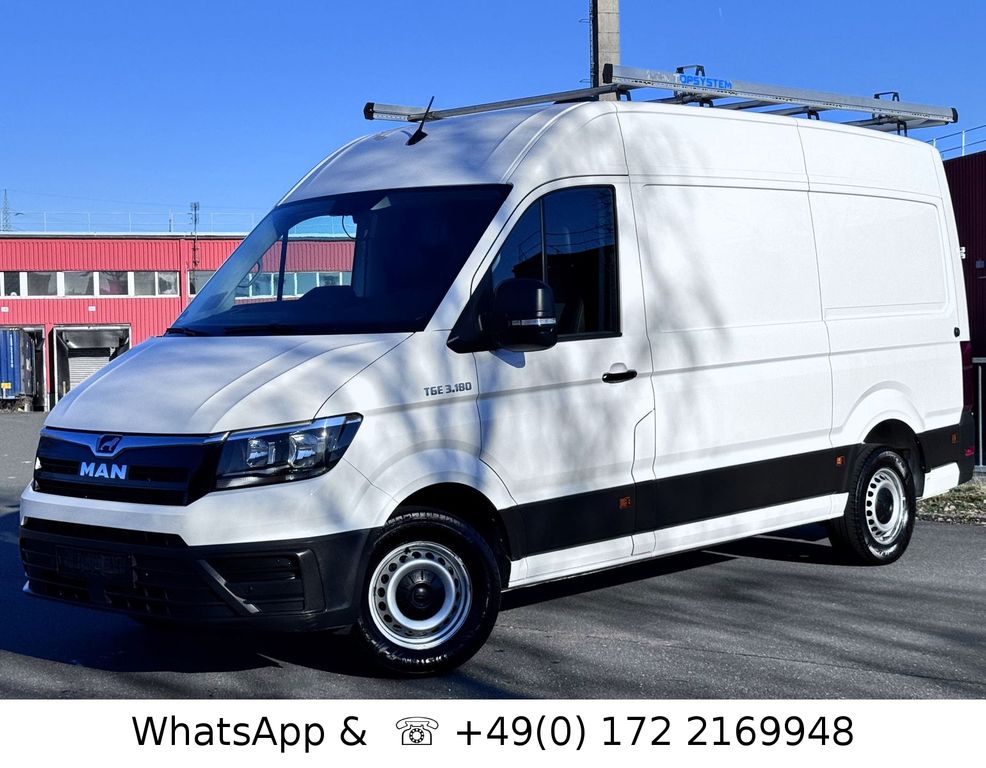 Bild des Angebotes MAN TGE 3.180 4X2F/KLIMA/AHK/RFK + PDC V&H/DACHGEPÄC