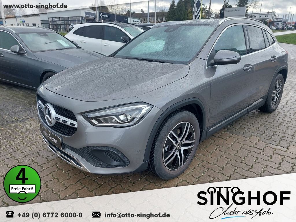 Bild des Angebotes Mercedes-Benz GLA 180 Progressive AHK+LED+Rü Kam+MBUX+Ambiente