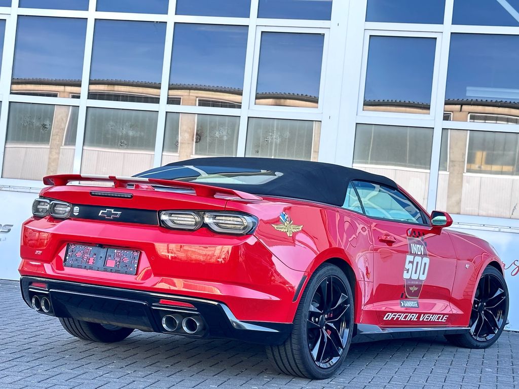 Bild des Angebotes Chevrolet Camaro 2SS 6,2L Cabrio Indy 500 Pace Car orig.