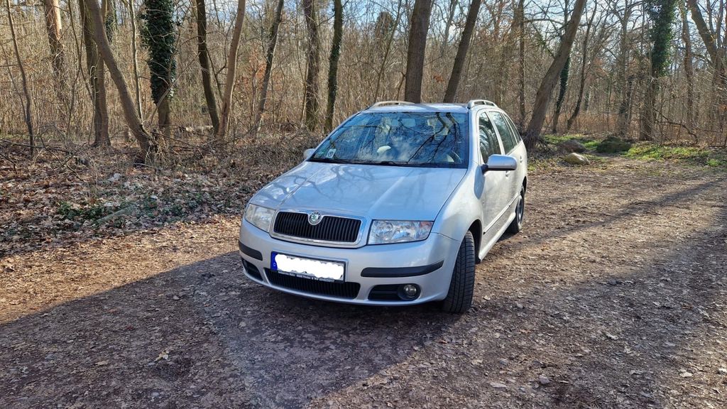 Bild des Angebotes Skoda Fabia Combi 2.0 | gepflegt | 4-fach bereift