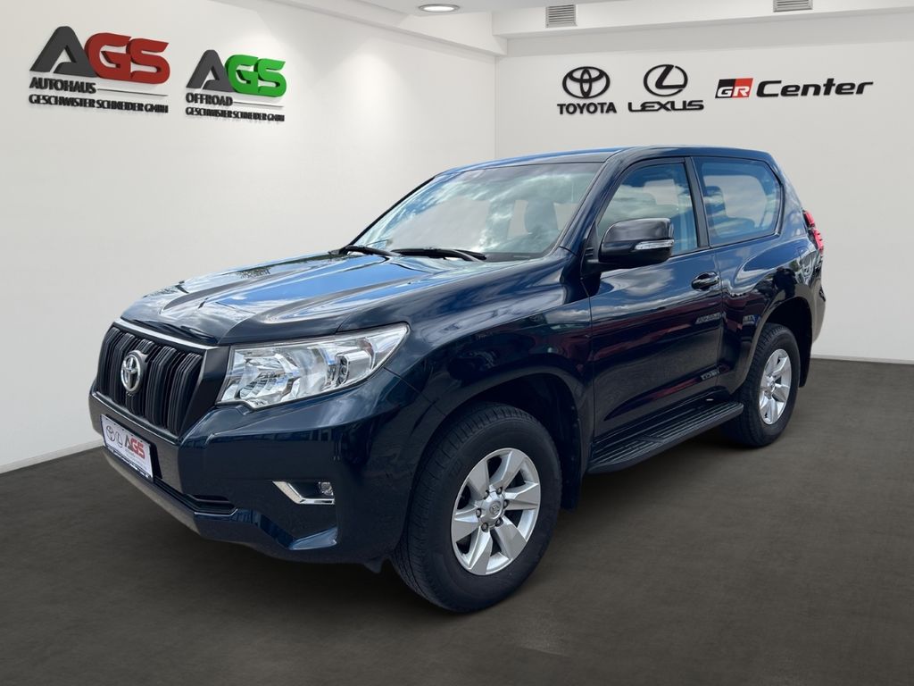 Bild des Angebotes Toyota Land Cruiser 3-Türer Basis ,Schaltgetriebe, AHK
