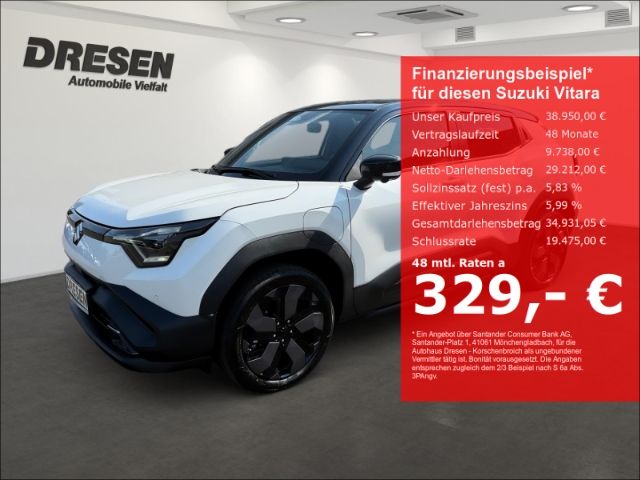 Bild des Angebotes Suzuki Vitara eVitara Comfort+ Glasdach/Wärmepumpe/LED/
