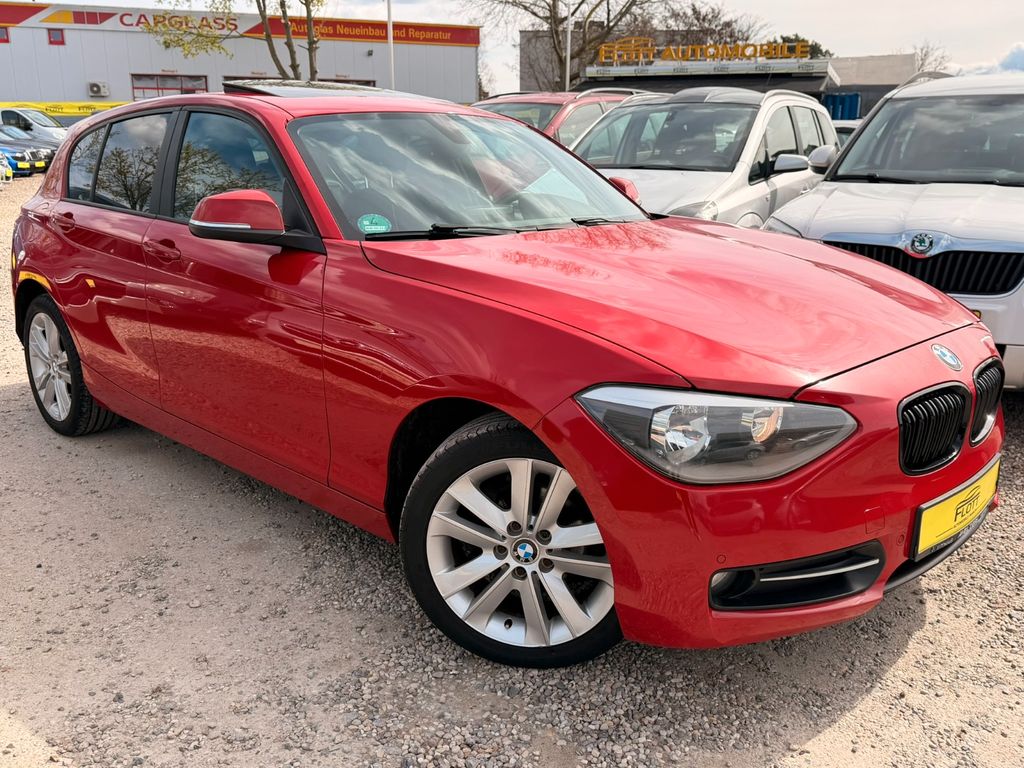 Bild des Angebotes BMW 118 *Navi*SitzH*MFL*PDC* TÜV 10/26