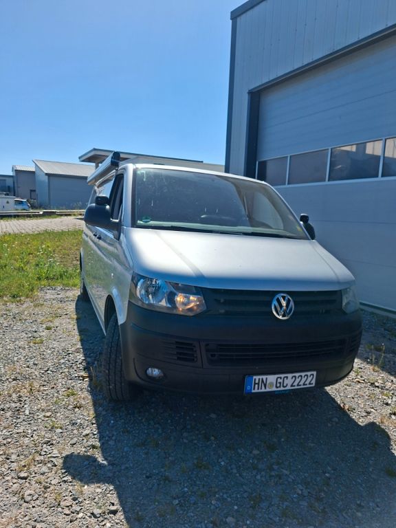 Bild des Angebotes Volkswagen VW T5 Multifunktions-Camper | 5-Sitzer | Klima |