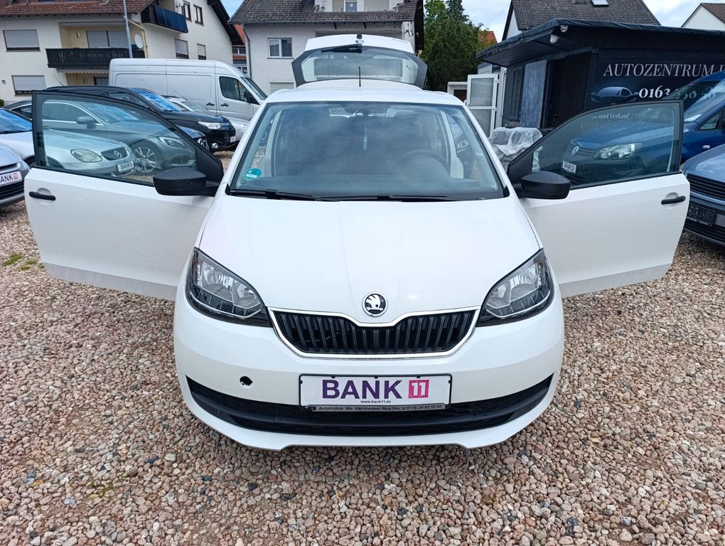 Bild des Angebotes Skoda Citigo Klima,Sitzheizung,StartStop