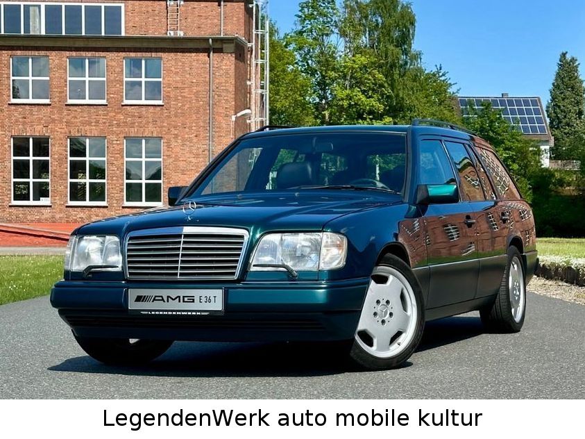 Bild des Angebotes Mercedes-Benz E 36 AMG T S124 Deutschland 2.Hd teilrestauriert