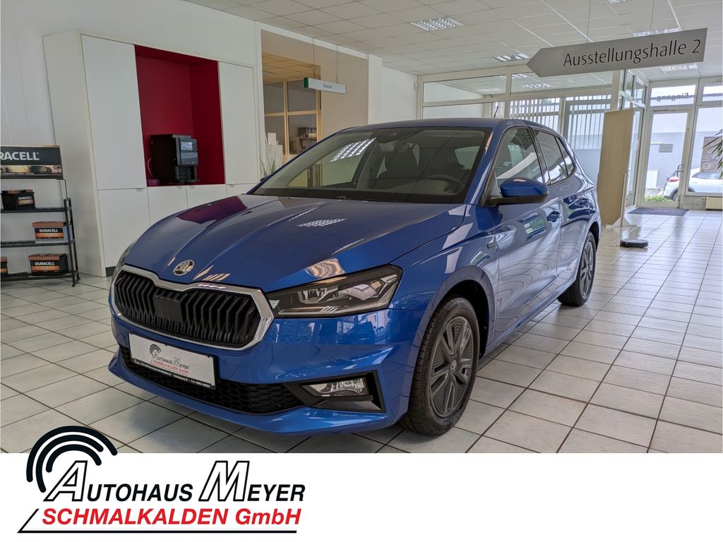 Bild des Angebotes Skoda Fabia TSI 1.0 Tour +SHZ+LRH+Kamera+Keyless+