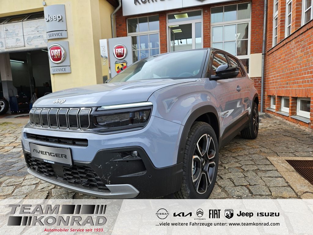 Bild des Angebotes Jeep Avenger 1.2T Summit - Panoramadach - Navi - LED