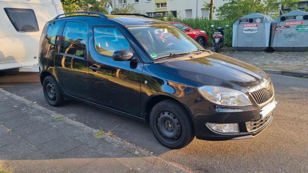 Bild des Angebotes Skoda Roomster 1.2l TSI 77kW Panorama AHK Klima