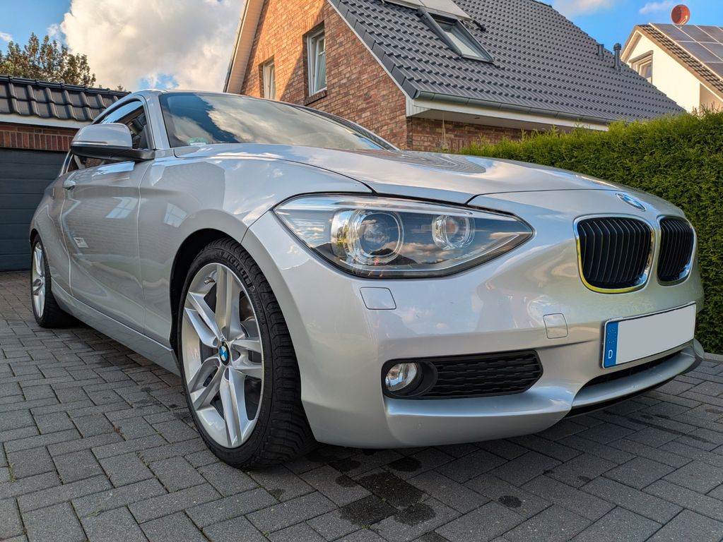 Bild des Angebotes BMW 125i - H&R, Alu, Allwetter, Alpine, TÜV neu