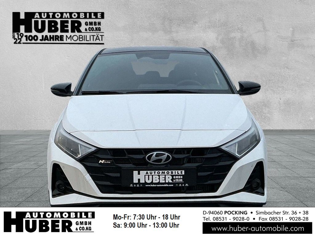 Bild des Angebotes Hyundai i20 N Line **NAVI/RÜCKFAHRKAMERA***