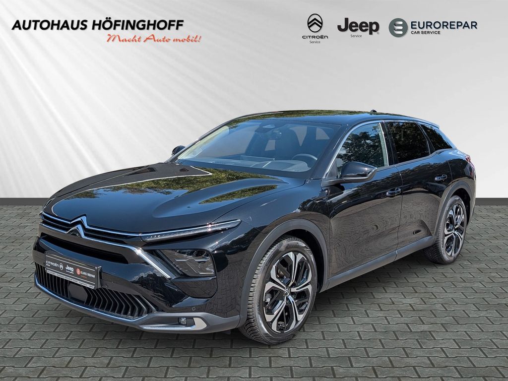 Bild des Angebotes Citroën C5 X Hybrid145 e-DCS6 PLUS *MEMORY+LEDER*