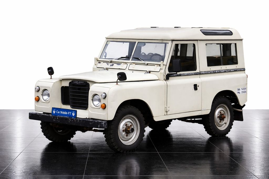 Bild des Angebotes Land Rover Serie III*88*DEFENDER*H-KENNZEICHEN*71KM*TÜV NEU