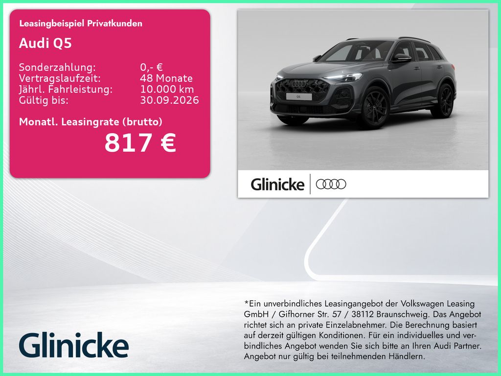 Bild des Angebotes Audi Q5 SUV TDI quattro 150 kW S tronic