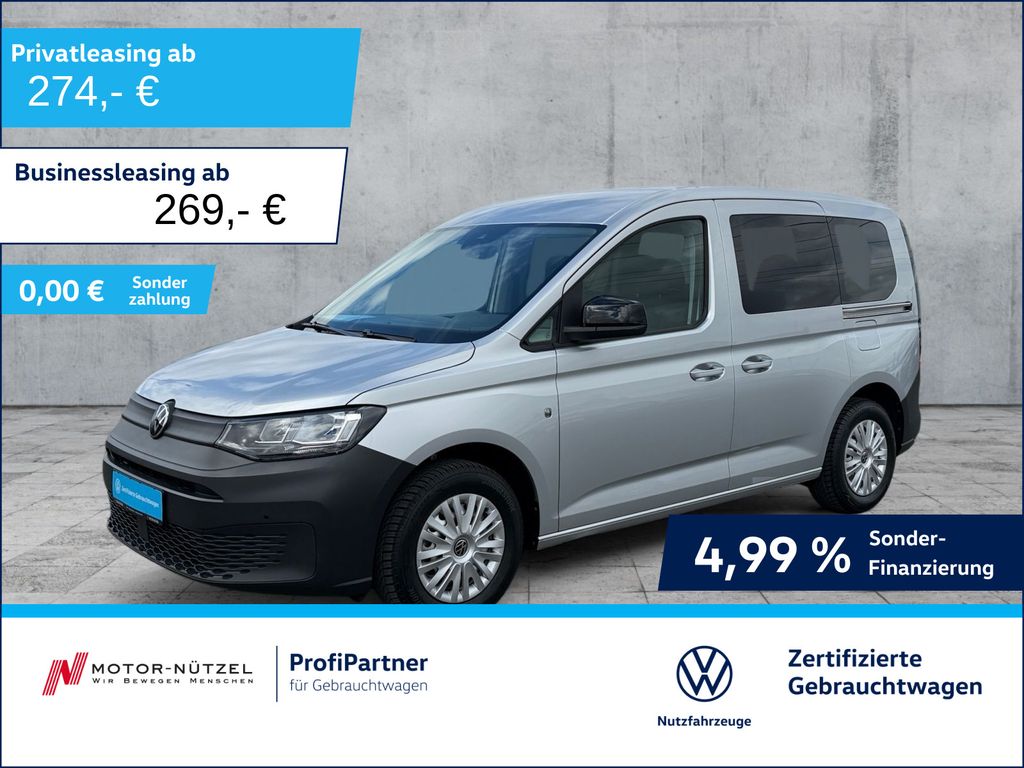 Bild des Angebotes Volkswagen Caddy 2.0 TDI RFK+SHZ+2xPDC+GRA+DAB+BT