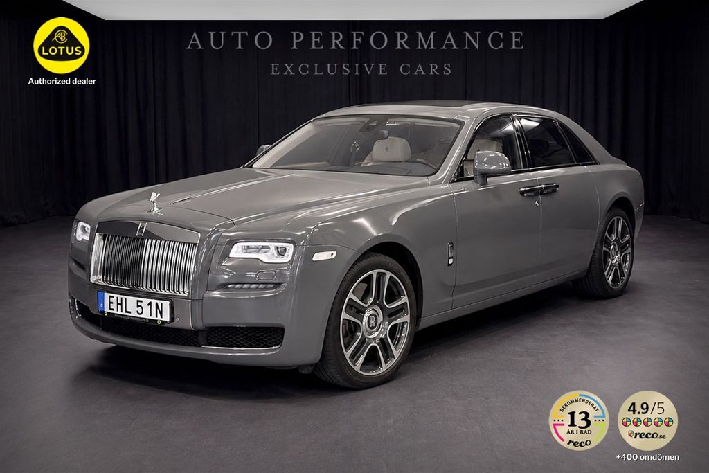Rolls-Royce Ghost 6.6 V12 570hp