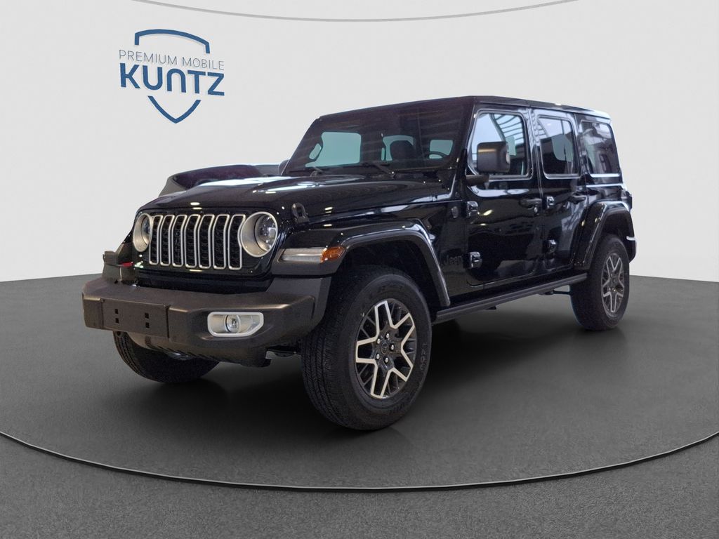 Bild des Angebotes Jeep Wrangler Sahara  2.0 T-GDI MY25 ACC+Leder