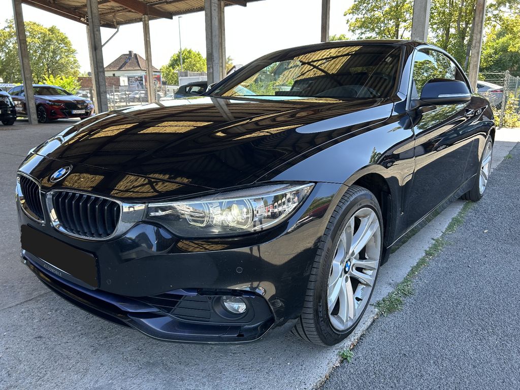 Bild des Angebotes BMW 440i xDrive Cabrio Sport *LEDER*HEAD-UP*NAVI PRO
