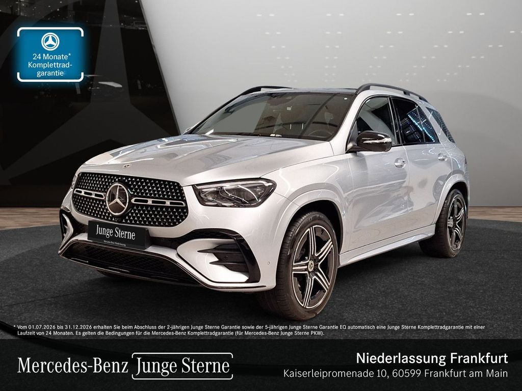 Bild des Angebotes Mercedes-Benz GLE 450 d 4M AMG+NIGHT+PANO+360+MULTIBEAM+HUD+9G