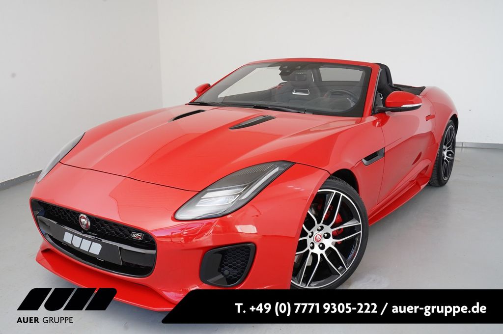 Bild des Angebotes Jaguar F-Type Chequered Flag P300 Cabrio (Navi LED)
