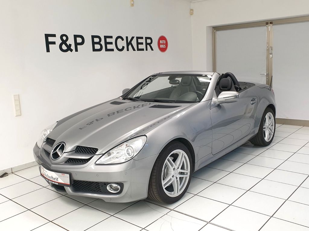 Bild des Angebotes Mercedes-Benz SLK 200 Kompressor Automatik Scheckheft Leder