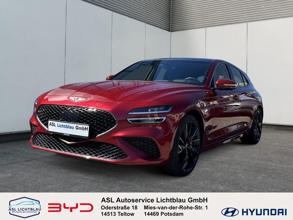 Bild des Angebotes Genesis G70 Shooting Brake 2.2 D Sport AWD Komfort-& ...