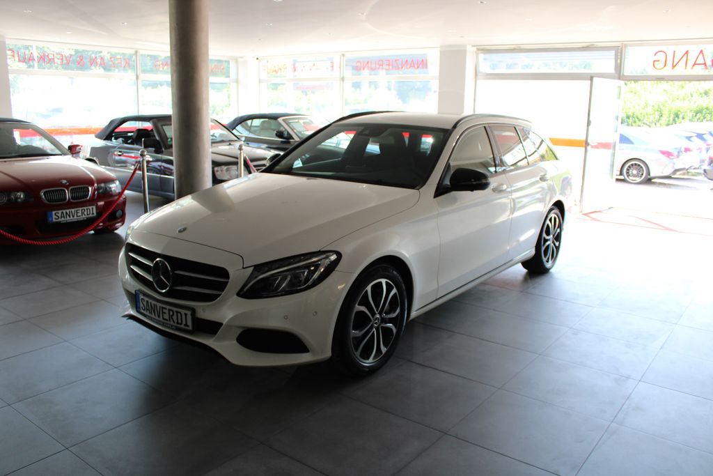 Bild des Angebotes Mercedes-Benz C 250 T SPORTPAKET NIGHT DISTRONIC NIGHT *EURO 6