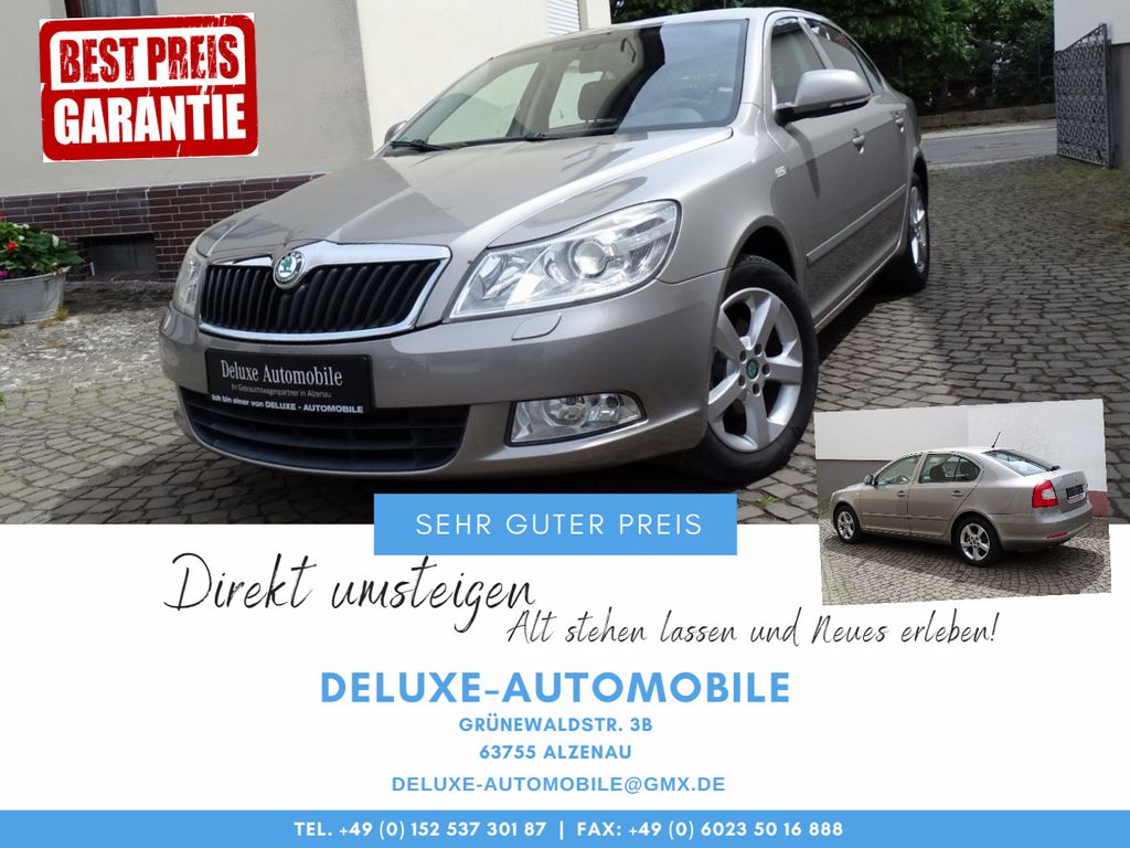Bild des Angebotes Skoda Octavia - Xenon, Sitzheiz., Einparkhilfe 1. HAND