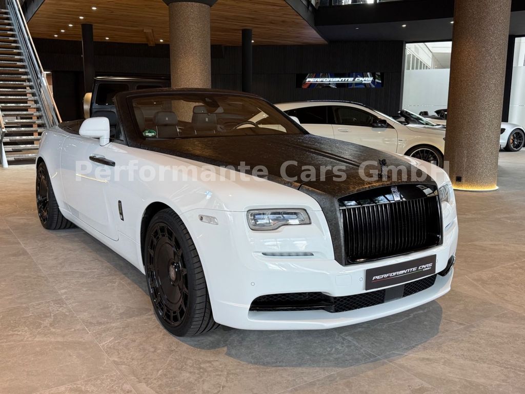 Bild des Angebotes Rolls-Royce Dawn Black Badge Optik 22z Mansory Rad