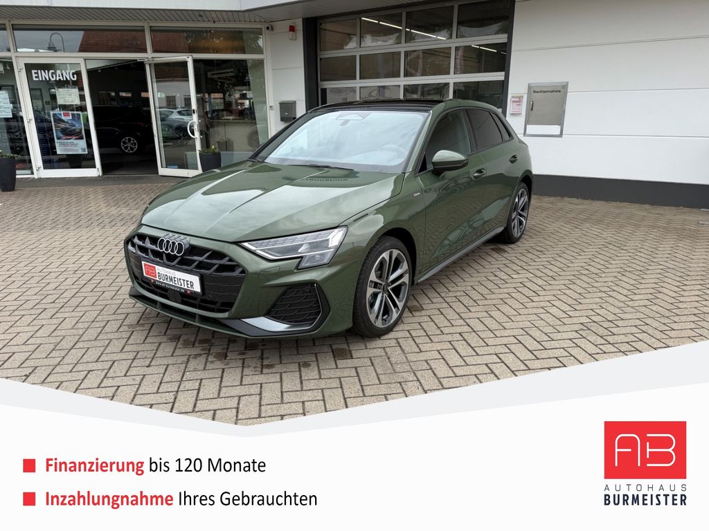 Bild des Angebotes Audi A3 TFSI Sportback S-Line Sport Pano Digi LED ACC