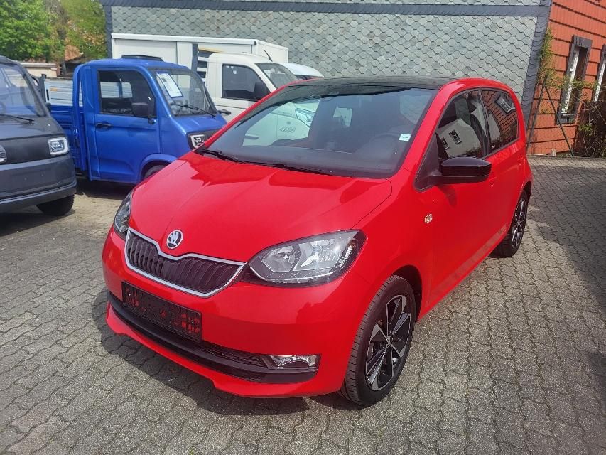 Bild des Angebotes Skoda Citigo 1.0 CLEVER+5TÜREN+CLIMATRONIC+DACHKONTRAS