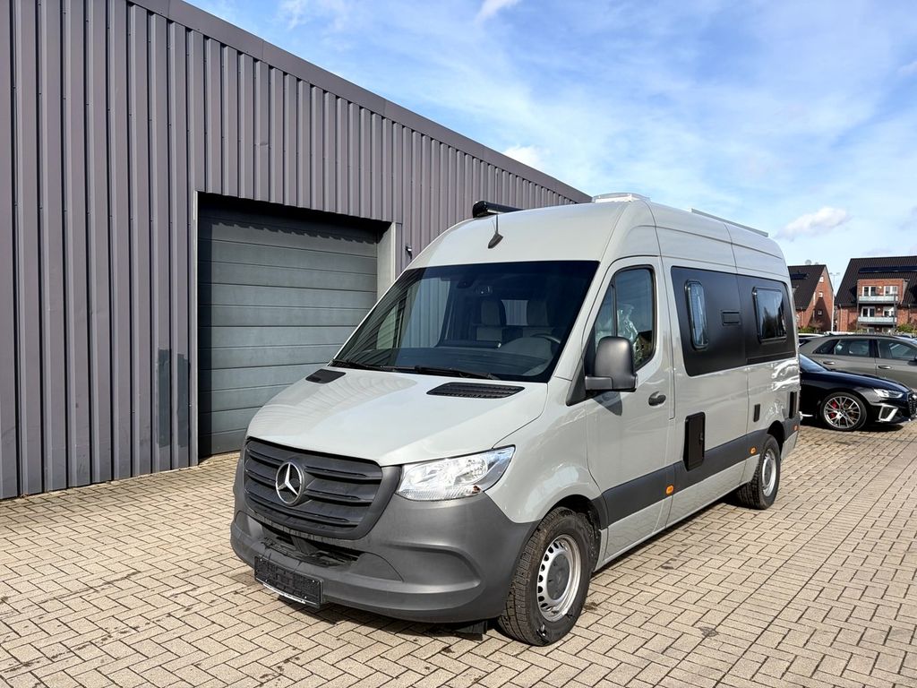 Bild des Angebotes Mercedes-Benz Sprinter   2.2 CDI Camping Kueche WC Dusche TV M