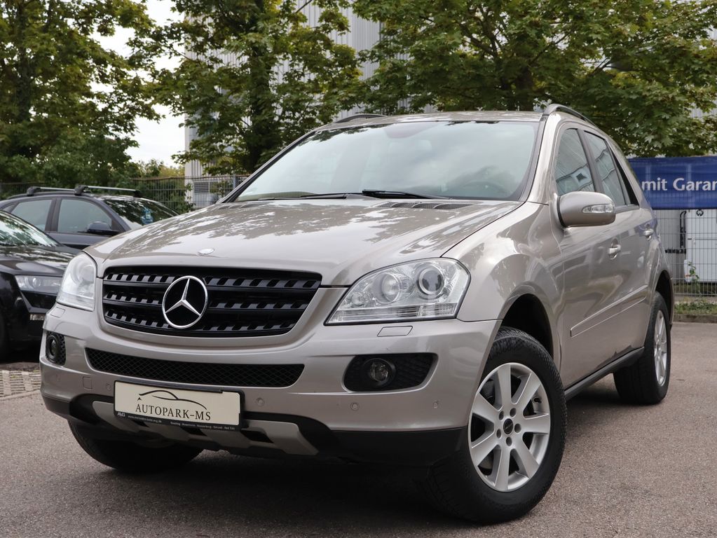 Bild des Angebotes Mercedes-Benz ML 320 CDI 4Matic TÜV 07/28-NAVI-AHK-PDC-LUFT