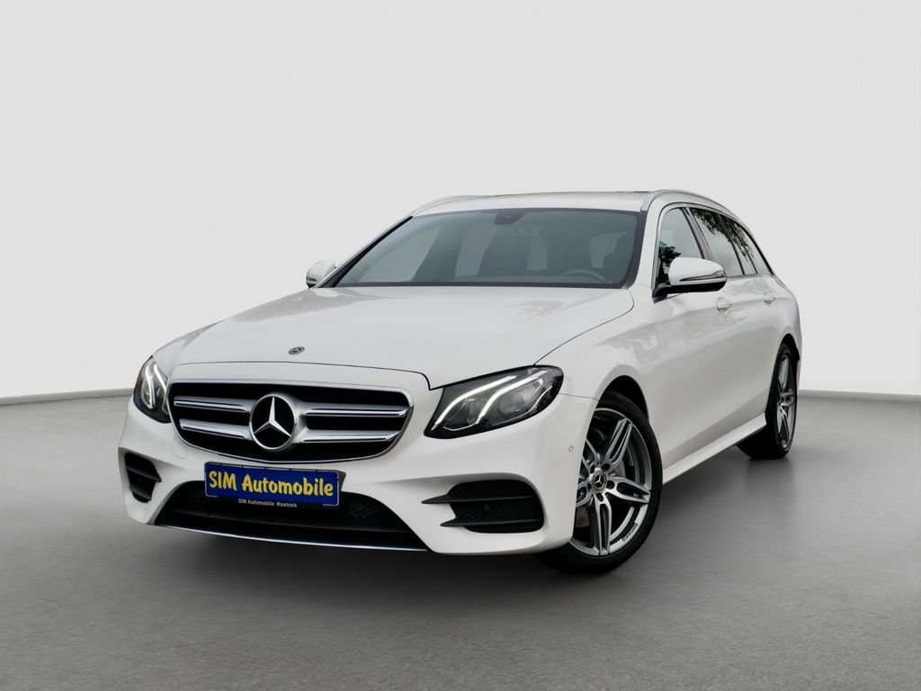 Bild des Angebotes Mercedes-Benz E 220d AMG Line 4Matic+AHK+LED+S-HEFT