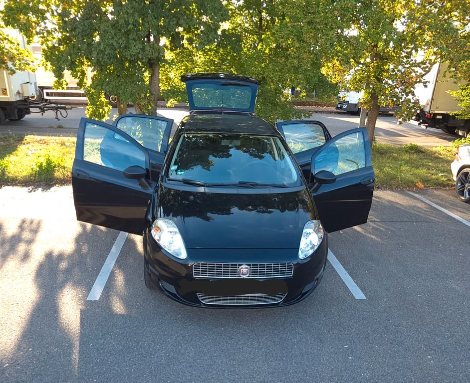 Bild des Angebotes Fiat Punto 1.4 8V  EVO