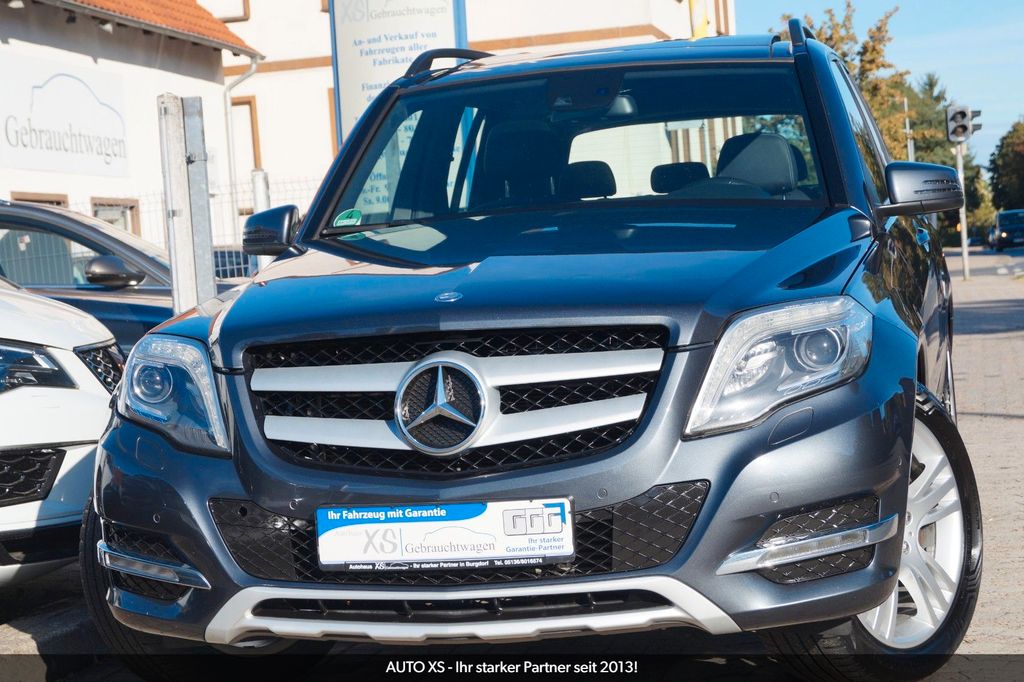Bild des Angebotes Mercedes-Benz GLK 220 CDI BE 4Matic 7G-Tronic Sportpaket 1.Hd