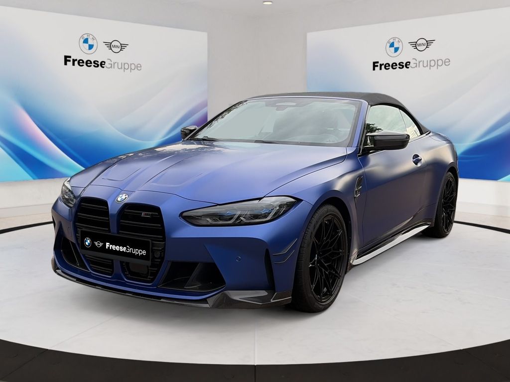 Bild des Angebotes BMW M4 Competition xDrive Cabrio Laser HEAD-UP RFK