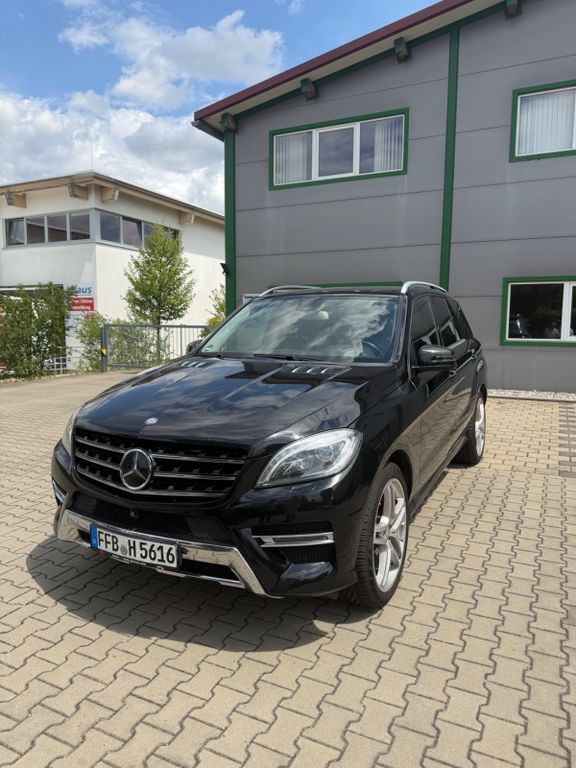 Bild des Angebotes Mercedes-Benz ML 350 BlueTEC 4MATIC -