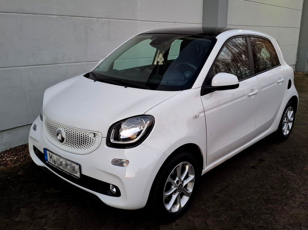 Bild des Angebotes Smart ForFour 0.9 66kW - Automatik,Navi,Klima,USB...