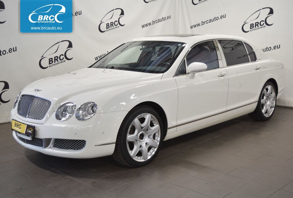 Bild des Angebotes Bentley Continental Flying Spur 6,0 W12 4WD