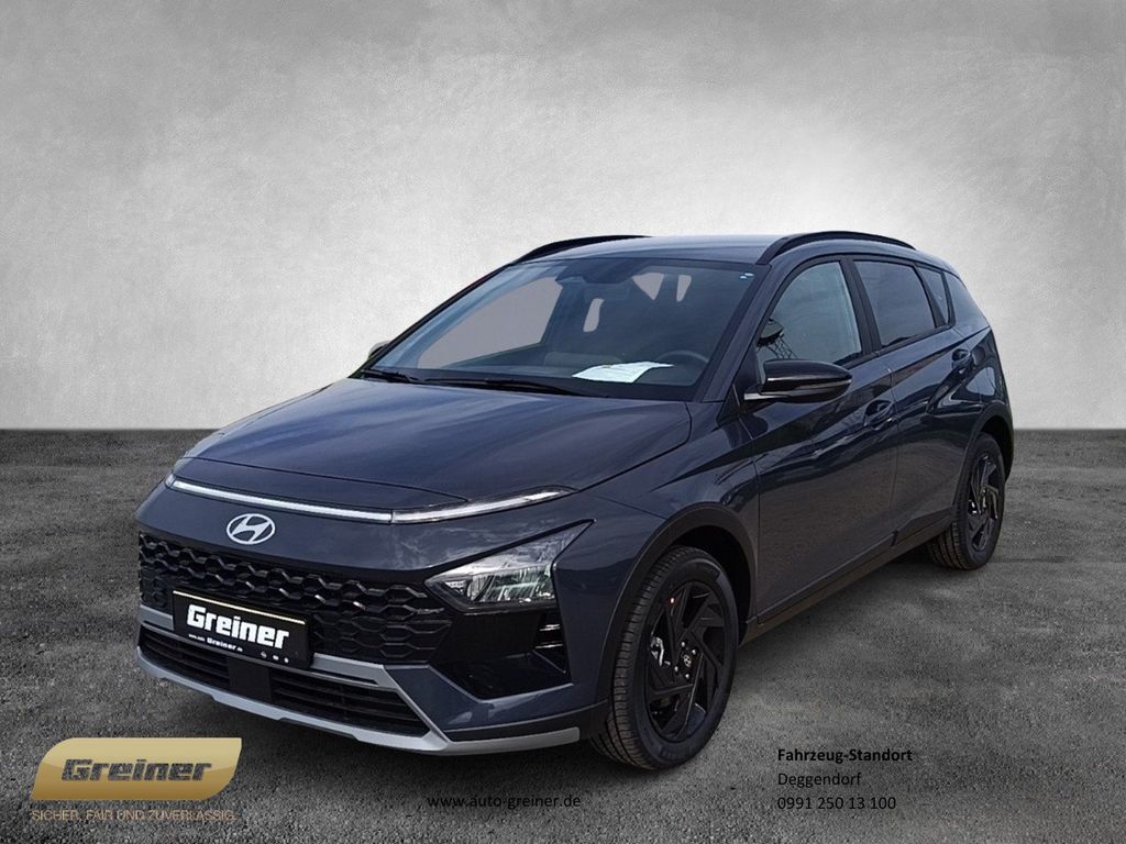 Bild des Angebotes Hyundai Bayon 1.0 T-GDI Blackline BOSE|KAMERA|SHZ