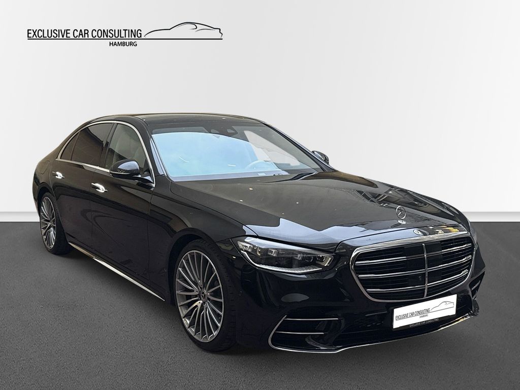 Bild des Angebotes Mercedes-Benz S 400 d 4Matic L AMG Line *Pano *Headup *Sitzkli
