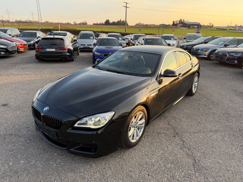 Bild des Angebotes BMW Gran Coupe 640d Head Navi Prof.Kamera LED